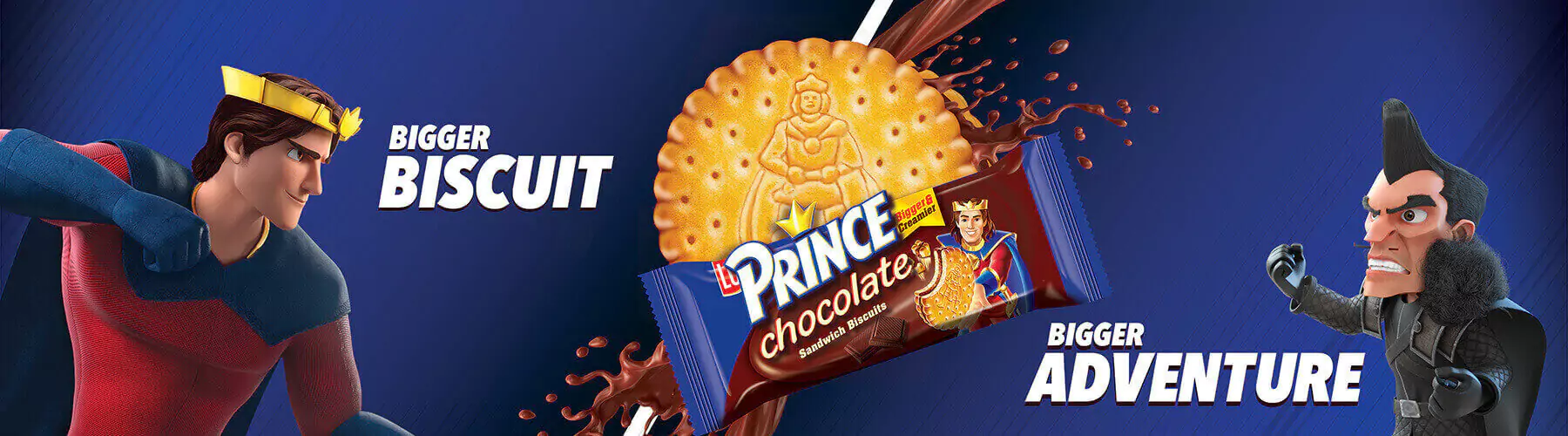 Prince - Bigger Biscuit, Bigger Adventure