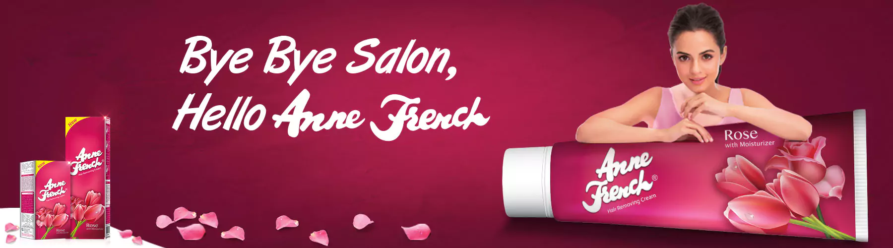 Anne French | Bye Bye Salon, Hello Anne French