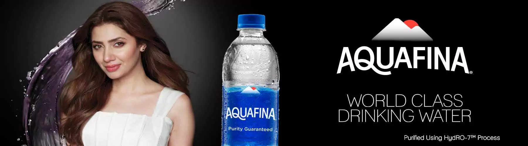 Aquafina Worldclass drinking water