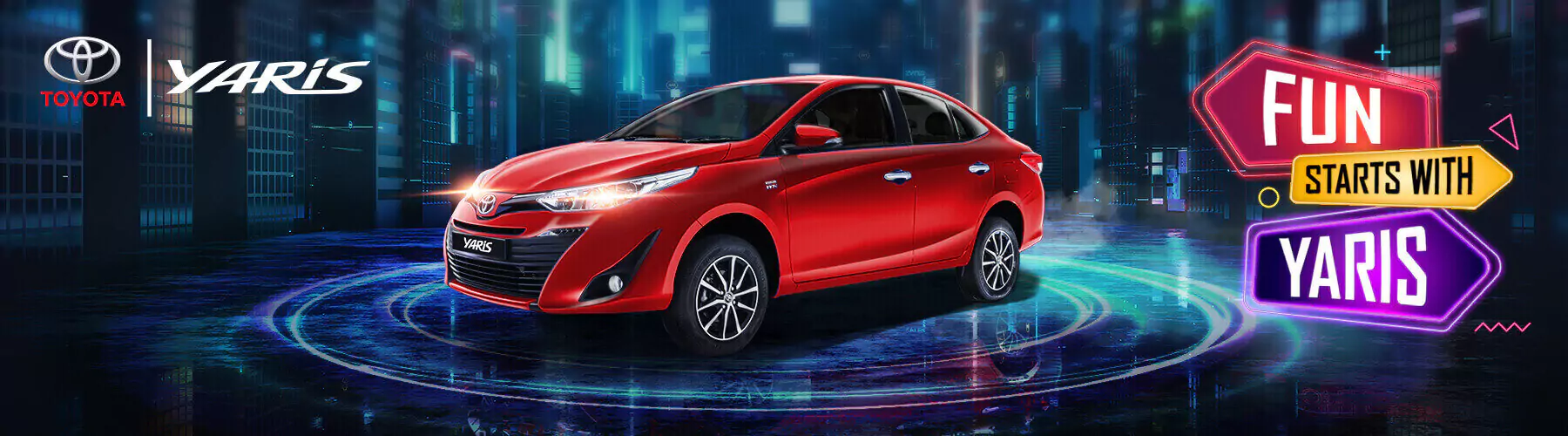 Toyota Pakistan - Fun starts with yaris