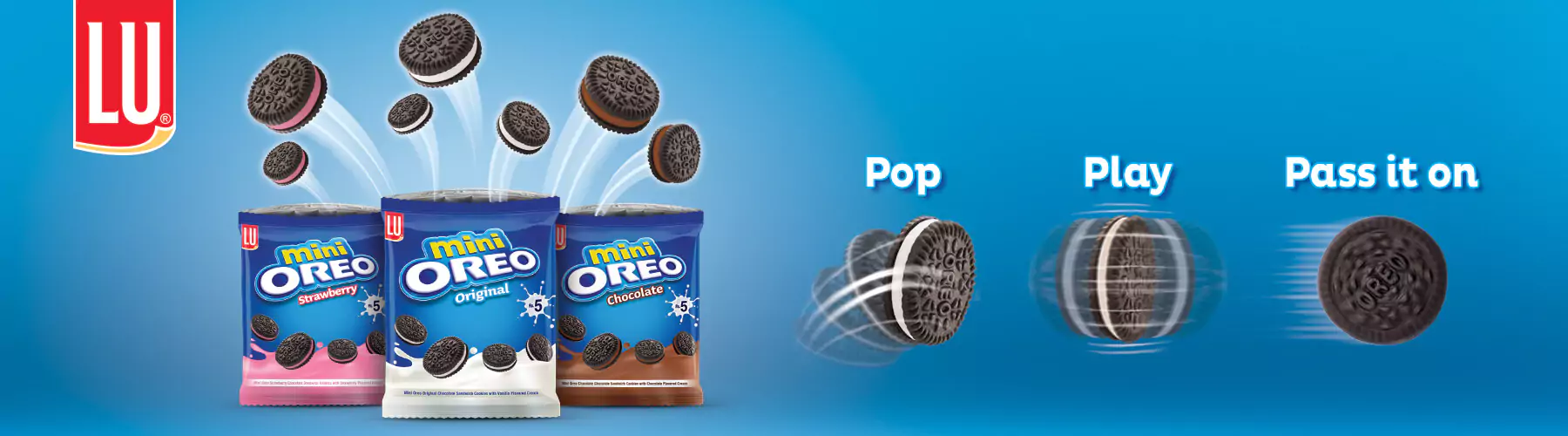 Mini Oreo - Pop, Play, Pass-It-On