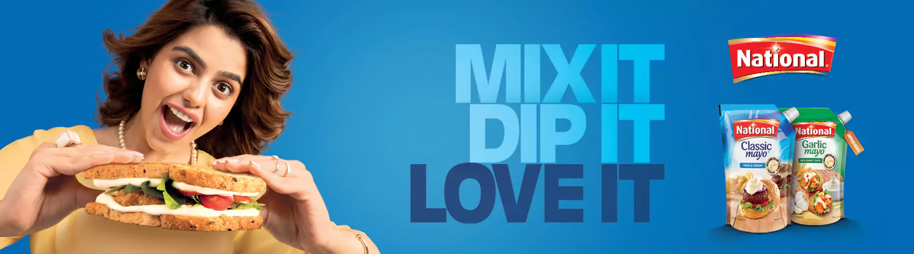 Mix it, Dip it, Love it