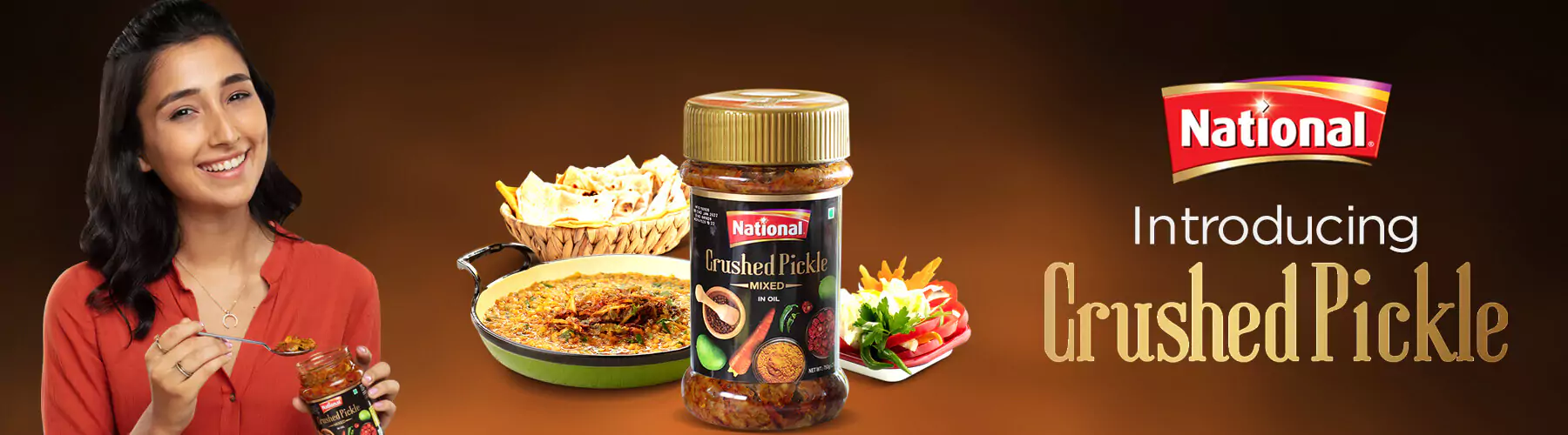 National Crushed Pickles