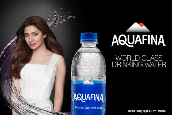 Aquafina Worldclass drinking water