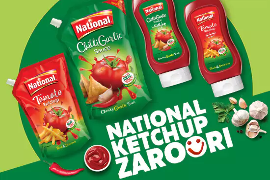 National Foods Limited - Chilli Garlic