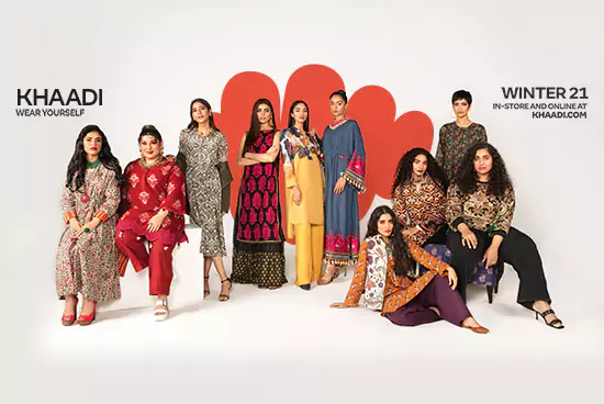 Khaadi - Making Our Mark Since 1998