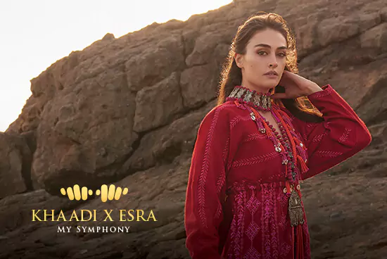 Khaadi X Esra | My Symphony