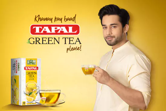 Khanay kay baad Tapal Green Tea Please