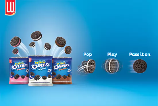 Mini Oreo - Pop, Play, Pass-It-On