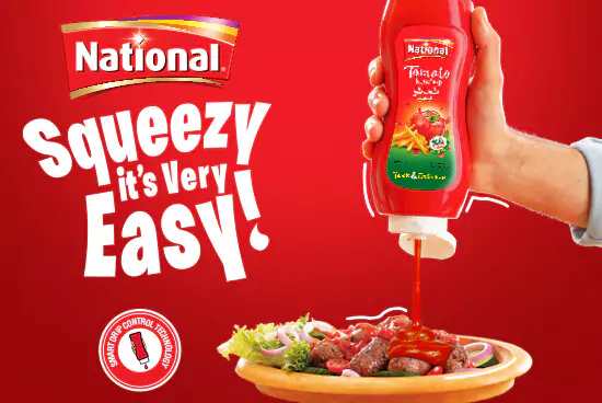 National Foods Limited – Squeezy Bottles