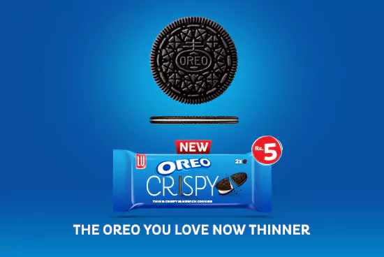 Oreo Crispy | The Oreo You Love, Now Thinner!