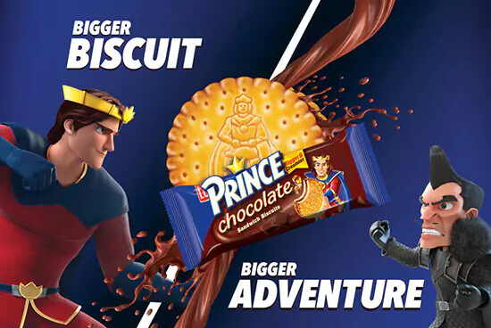 Prince - Bigger Biscuit, Bigger Adventure