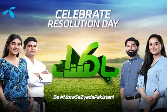 Resolution Day with Telenor 4G