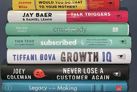 FORBES magazine names Legacy in the Making by Mark Miller and Lucas Conley (McGraw-Hill) as one of the “Top 10 Business Books for 2018